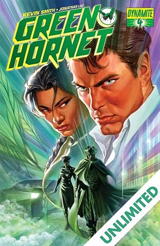 Kevin Smith's Green Hornet #4